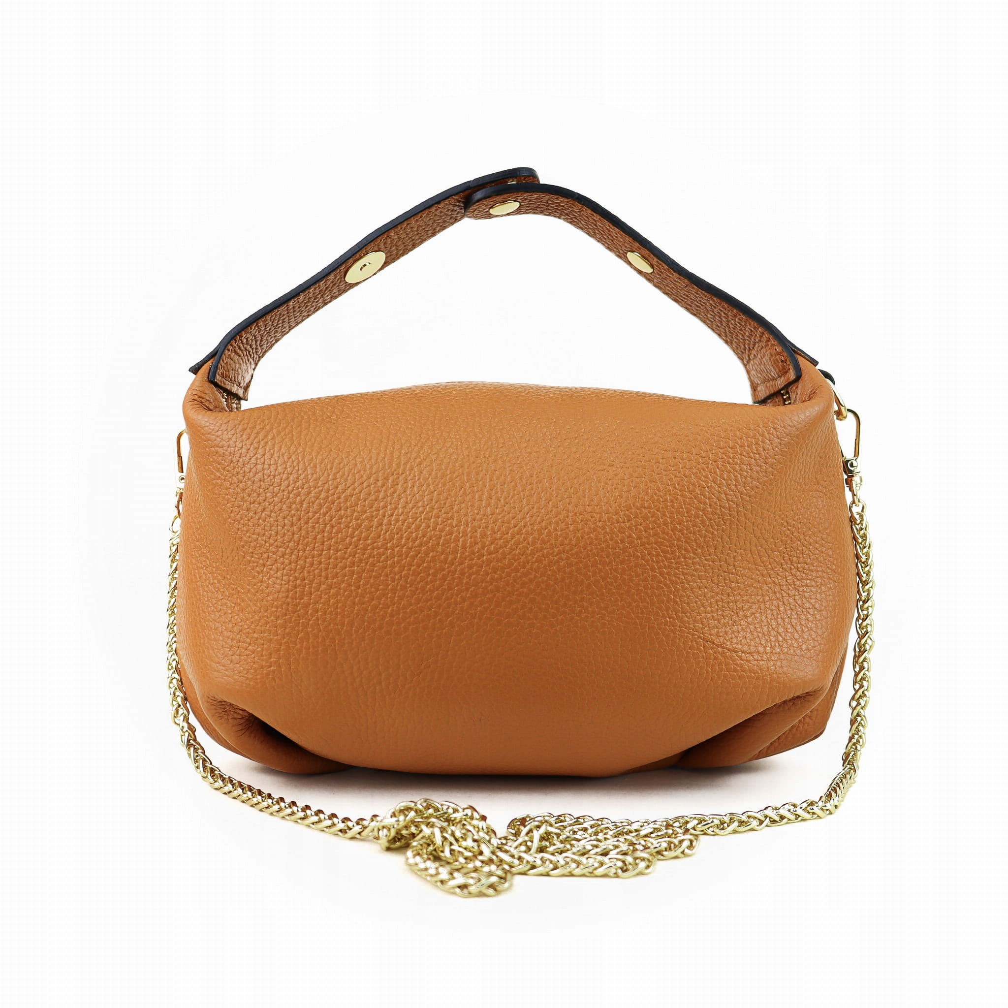 Dámská kabelka z přírodní kůže Hina-M Rudy