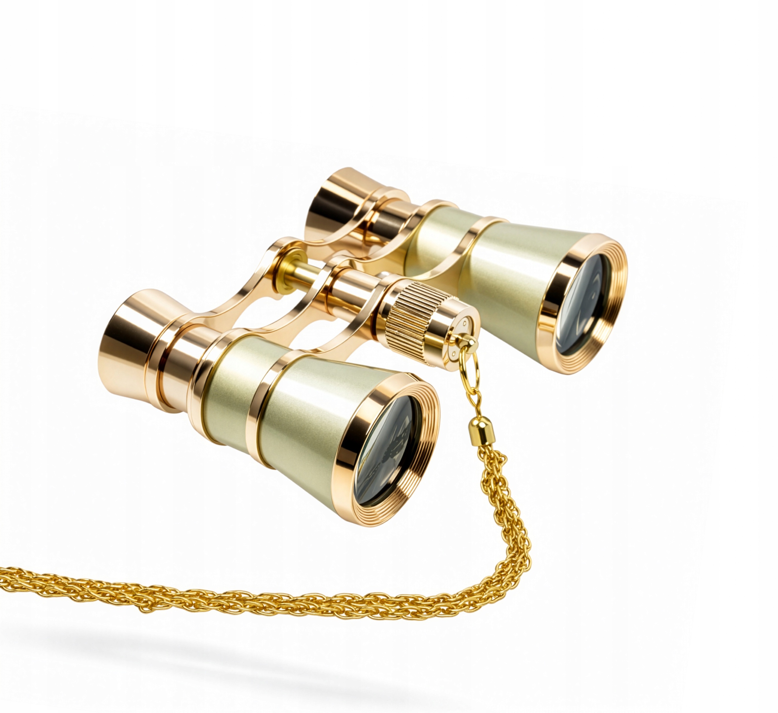 Dalekohled Do Divadla 3X25 Vintage Retro Opera S Řetízkem Pouzdro