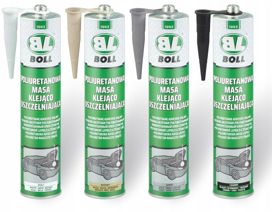 BOLL MASA POLIURETANOWA KLEJĄCO - USZCZELNIAJĄCA