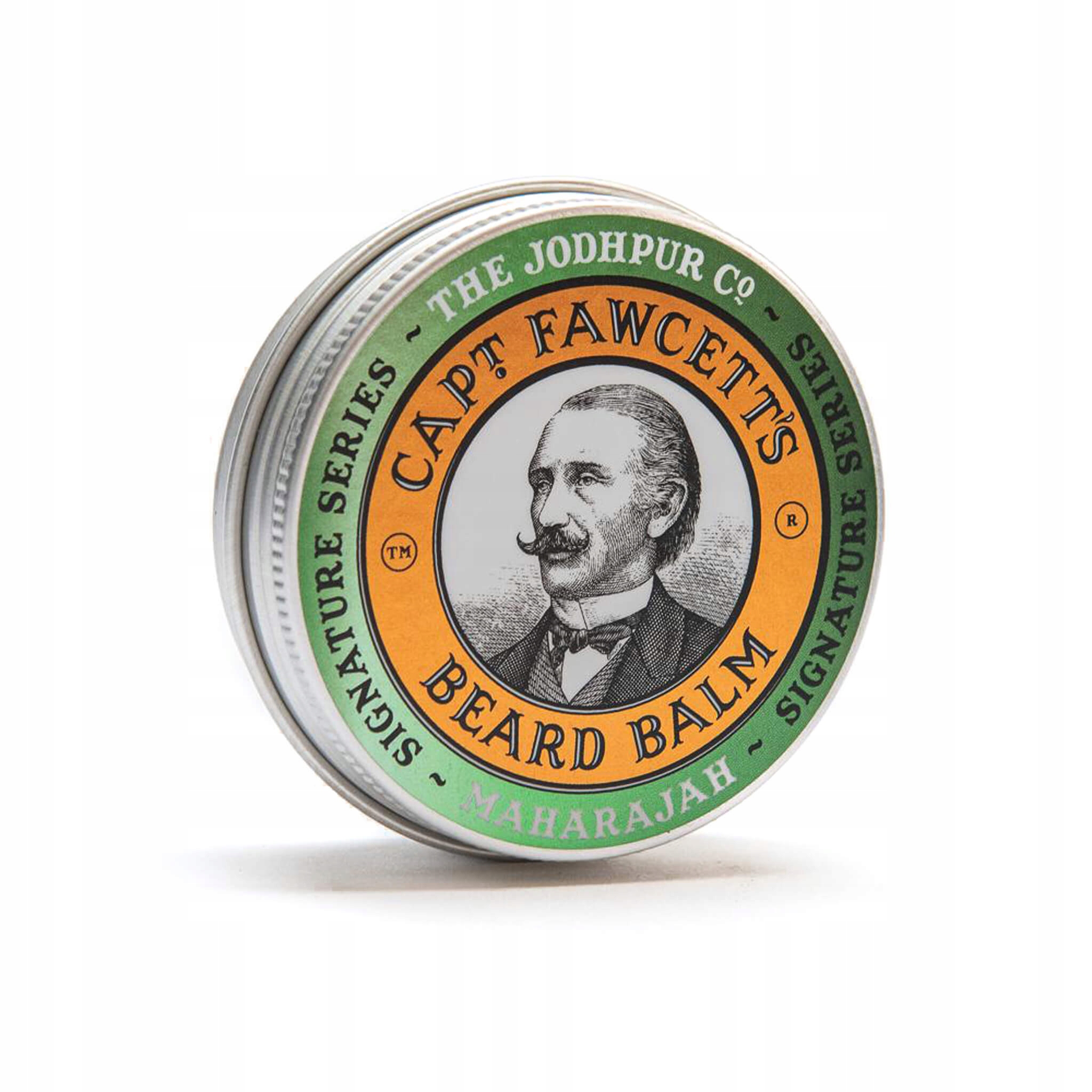 Balsam do brody Maharajah Captain Fawcett 60 ml Stan opakowania oryginalne