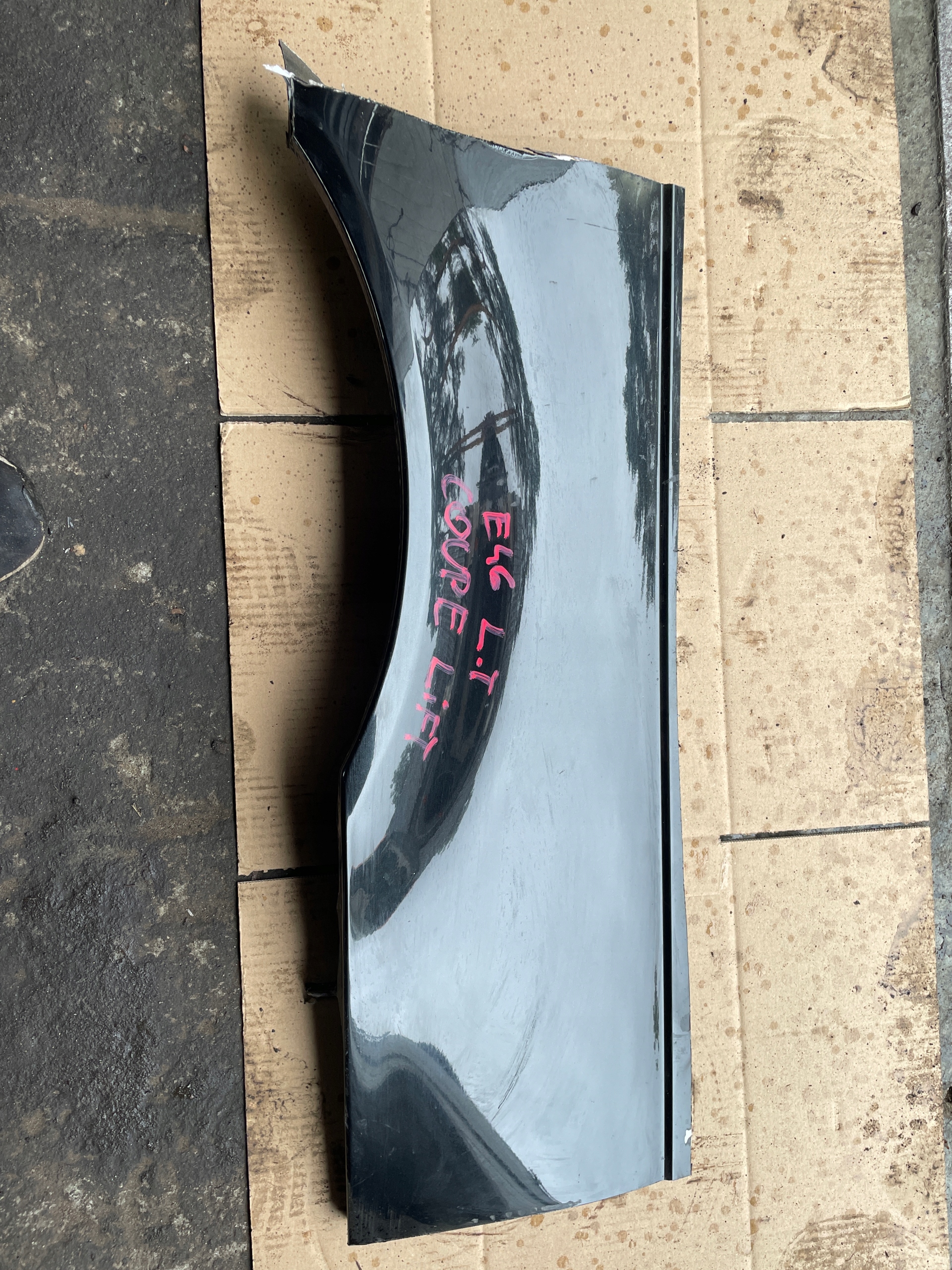 Reperaturka błotnika tylnego do BMW 3 E46 1998-2006 / Lewa / COUPE