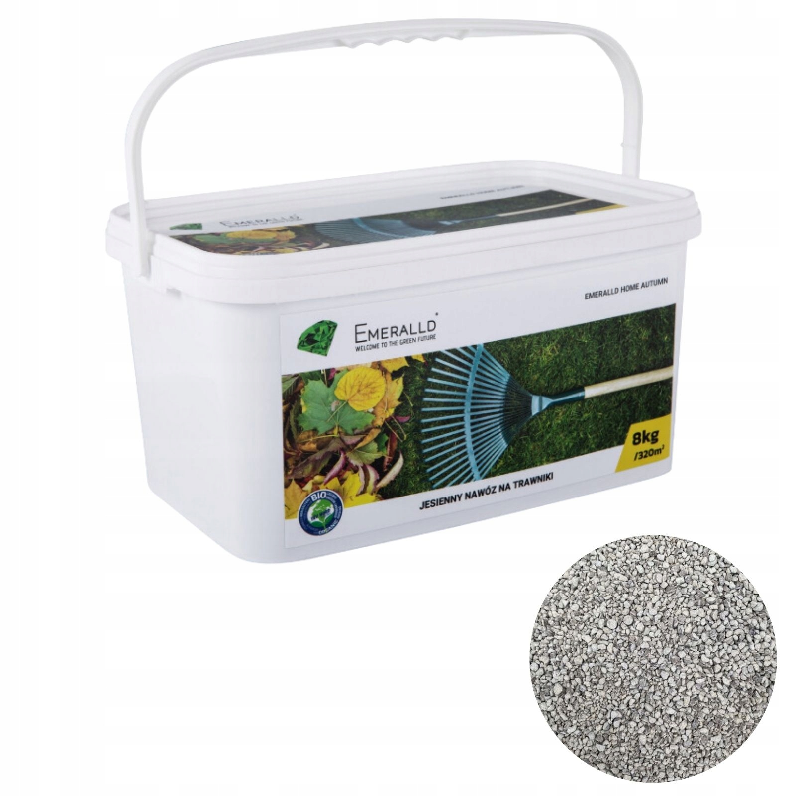 

Nawóz Jesienny 8 kg Emeralld Npk 5-5-20
