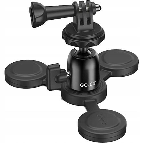 Ulanzi GO-001 elastyczne mocowanie magnetyczne, uchwyt na magnes z głowicą