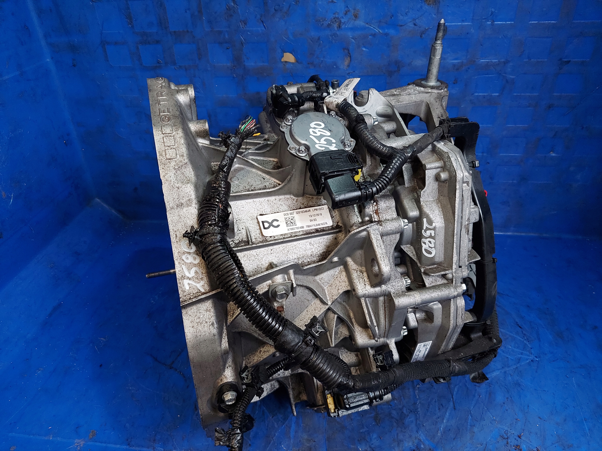 Getriebe SMART 453 0.9 T B 2500326290 Benzin