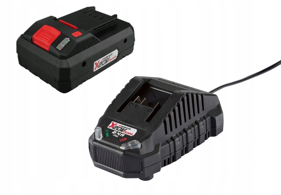 PARKSIDE PERFORMANCE zakrętarka udarowa 20V akumulator 4Ah + ładowarka EAN (GTIN) 4055334319065