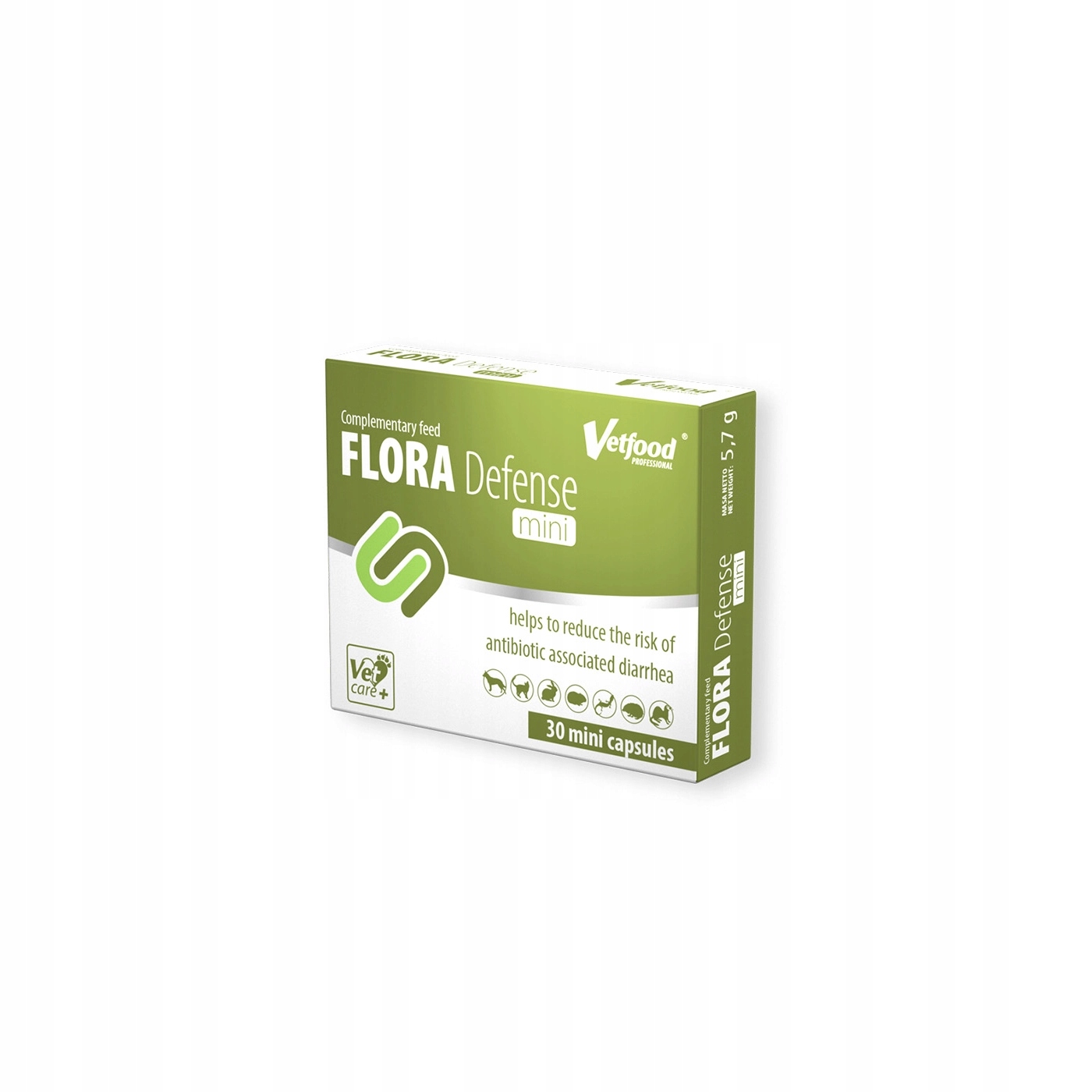 Levně Vetfood Flora Defense Mini 30 tablet