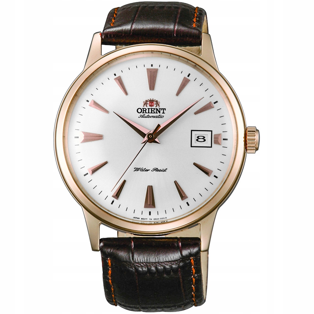 Pánské Hodinky Orient FAC00002W0 hnědé