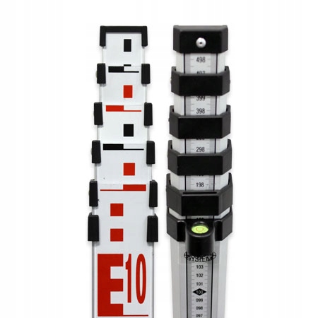 NIVEL SYSTEM N32X NIWELATOR OPTYCZNY + STATYW ŁATA Waga produktu z opakowaniem jednostkowym 5 kg