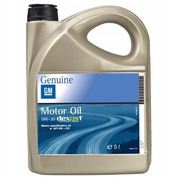 GM Dexos 1 GEN. 2 5W30 5L купить на Avtoex из Польши в Украине - Львов ...