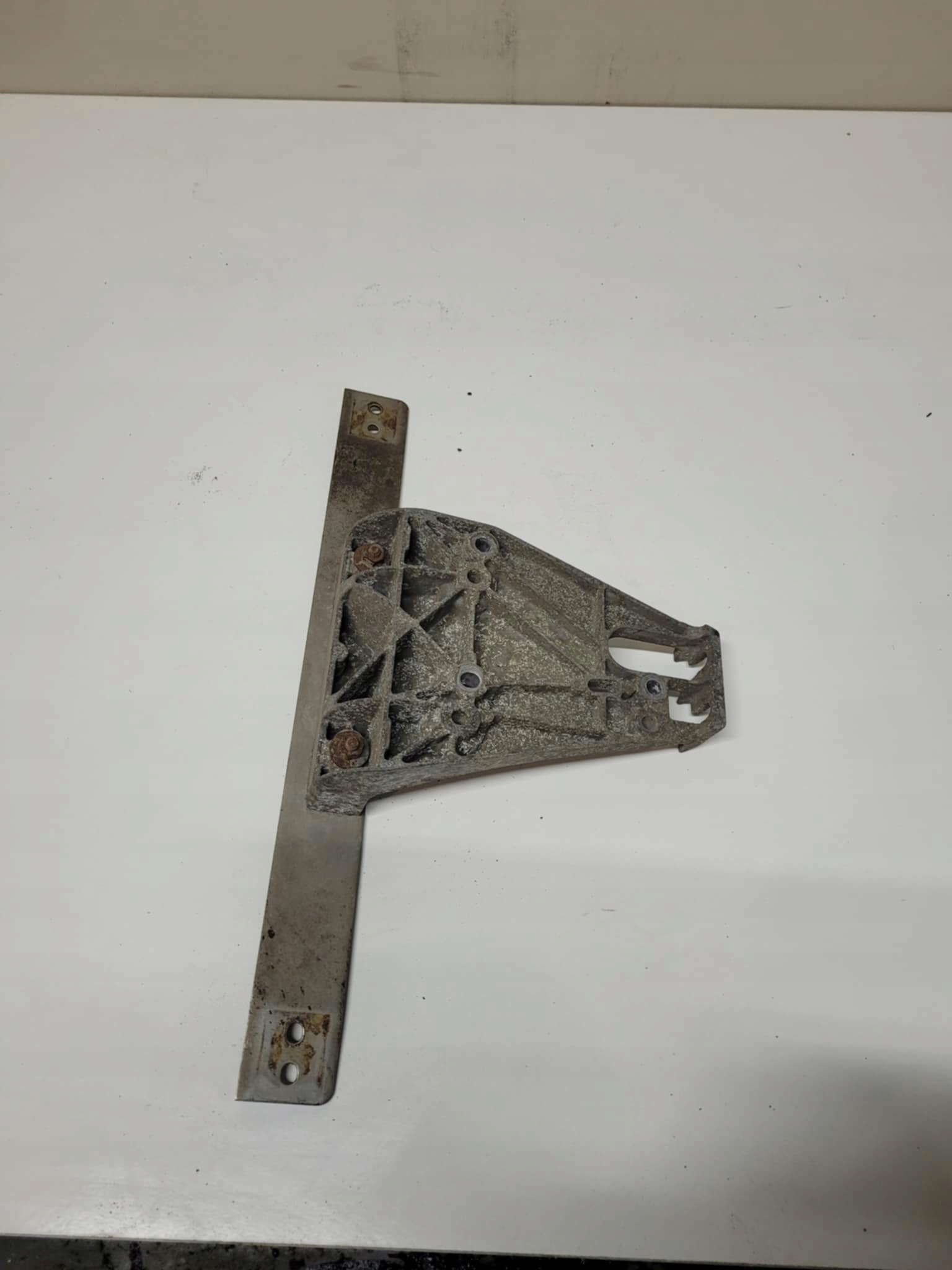 Porsche Boxster 986 TLUMIK DRGAN de l’échappement Support plaque