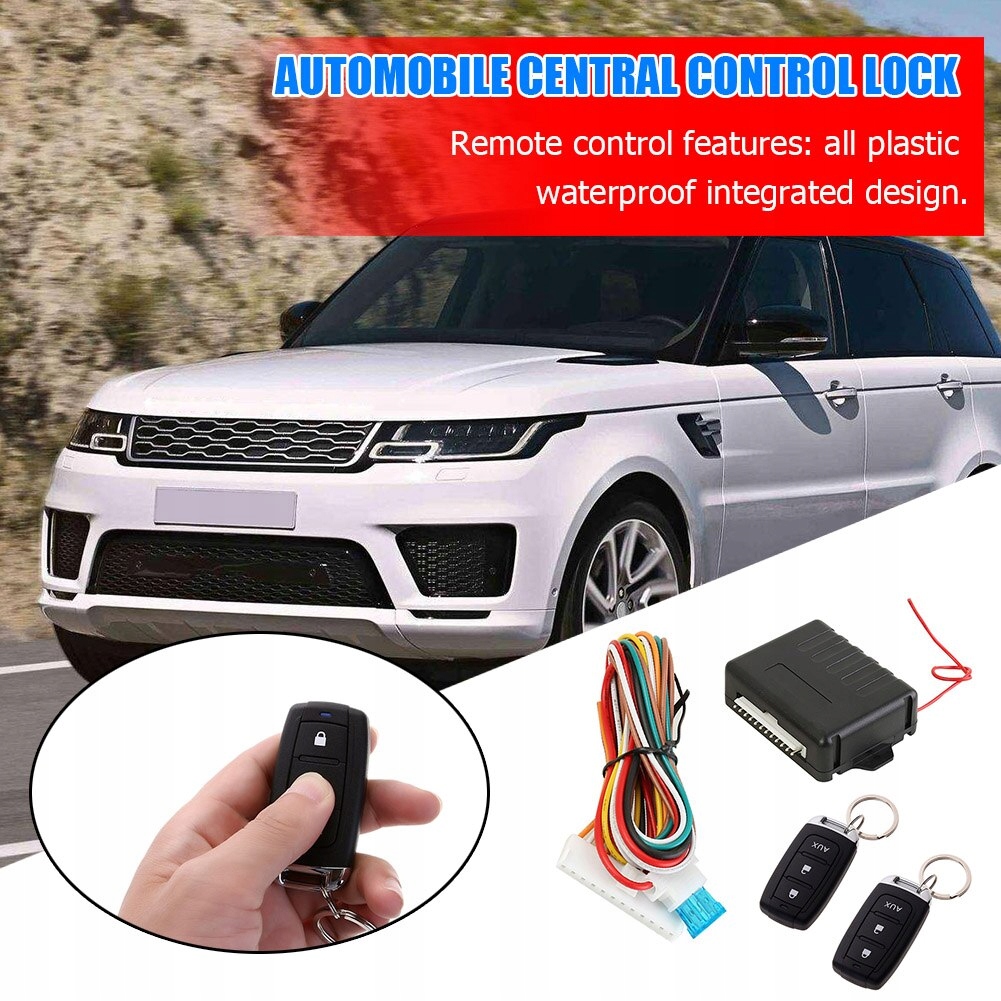 6935461331506 - Автомобильный пульт дистанционного управления межкомнатный дверной замок вход