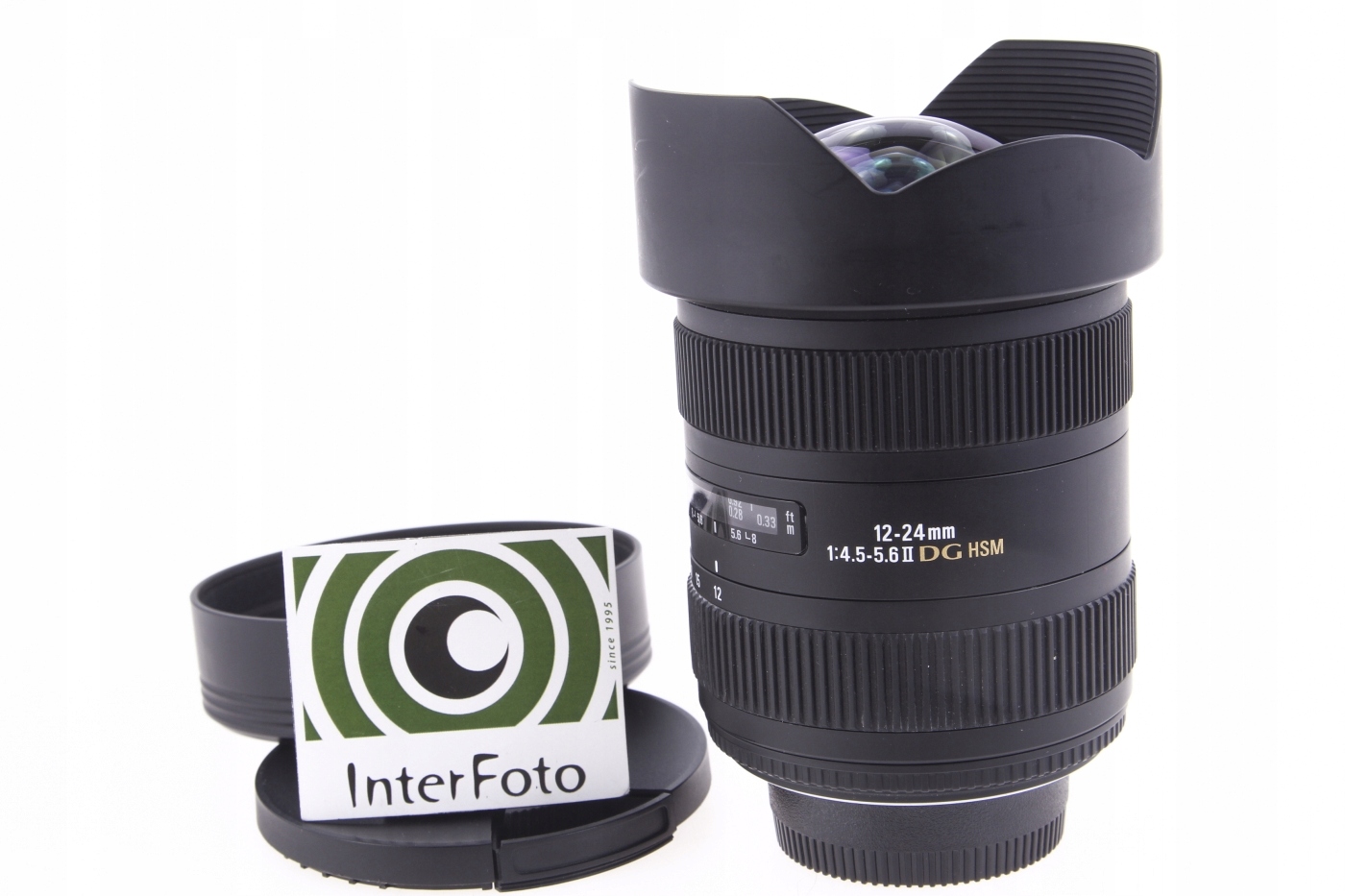 Sigma 12-24mm F4.5-5.6 DG HSM II Nikon - Sklep, Opinie, Cena w Allegro