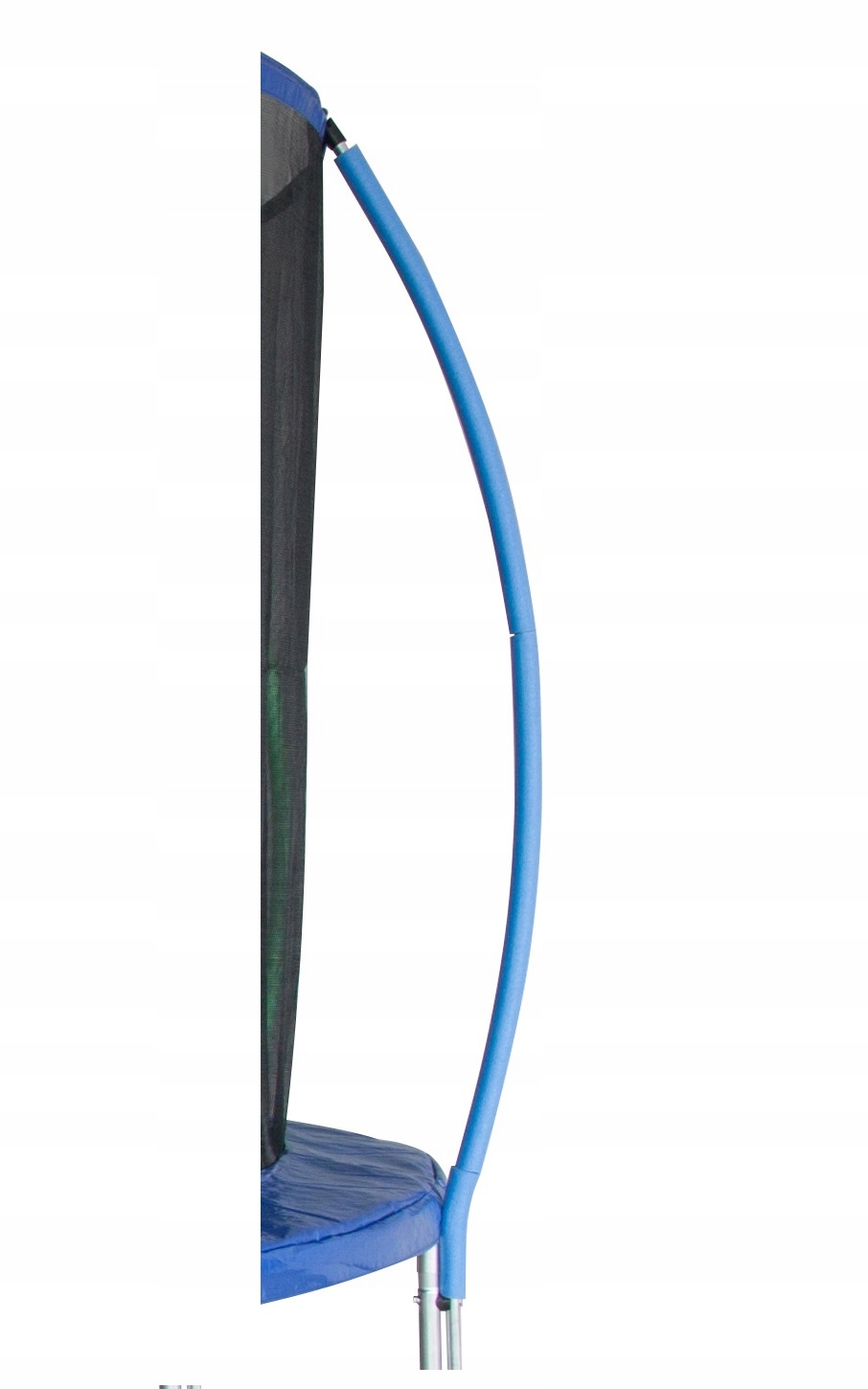 Noga słupek do siatki trampoliny z ringiem Typ C 8 - 14 FT (komplet A + B)