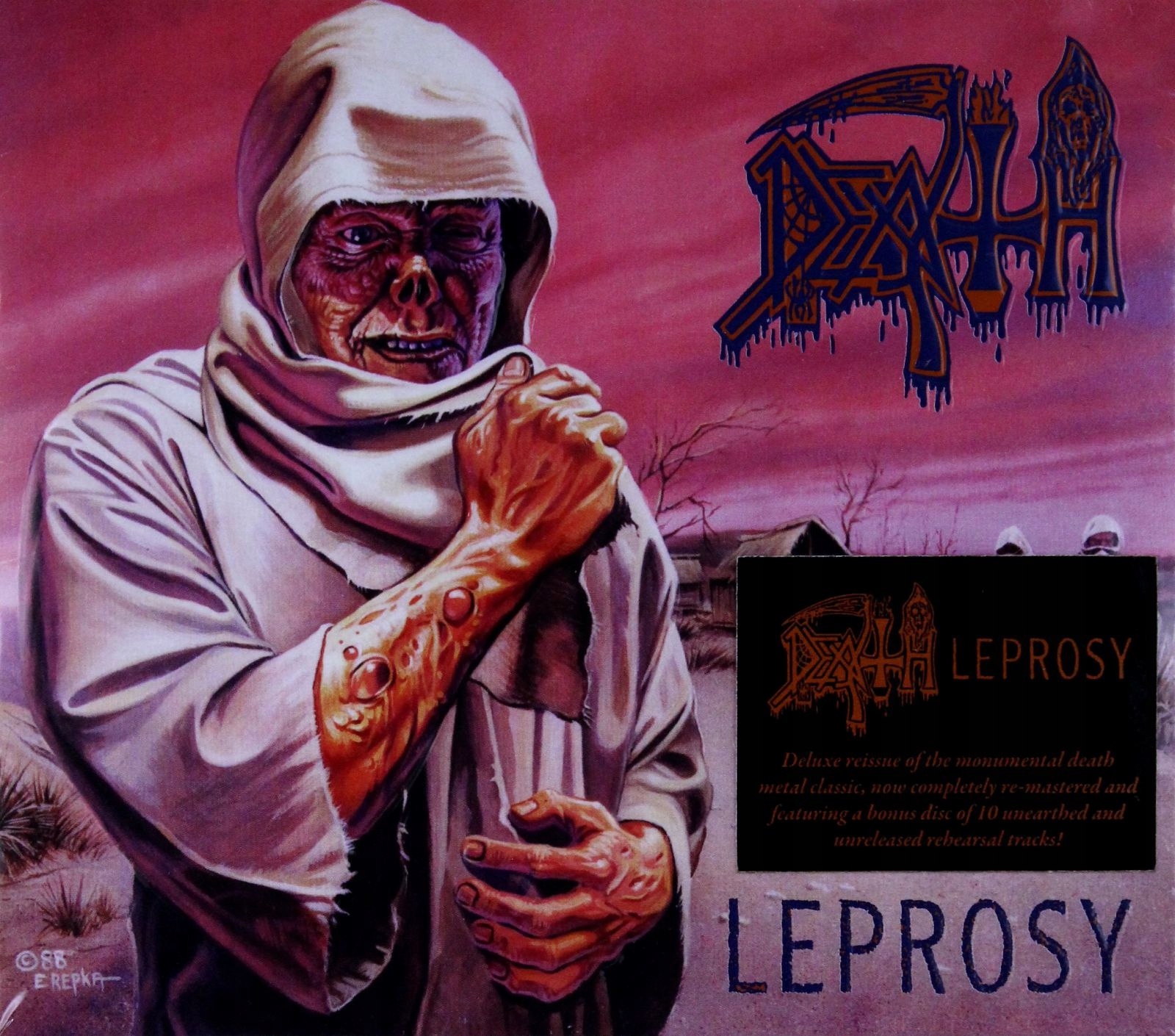 

Death: Leprosy (2CD)