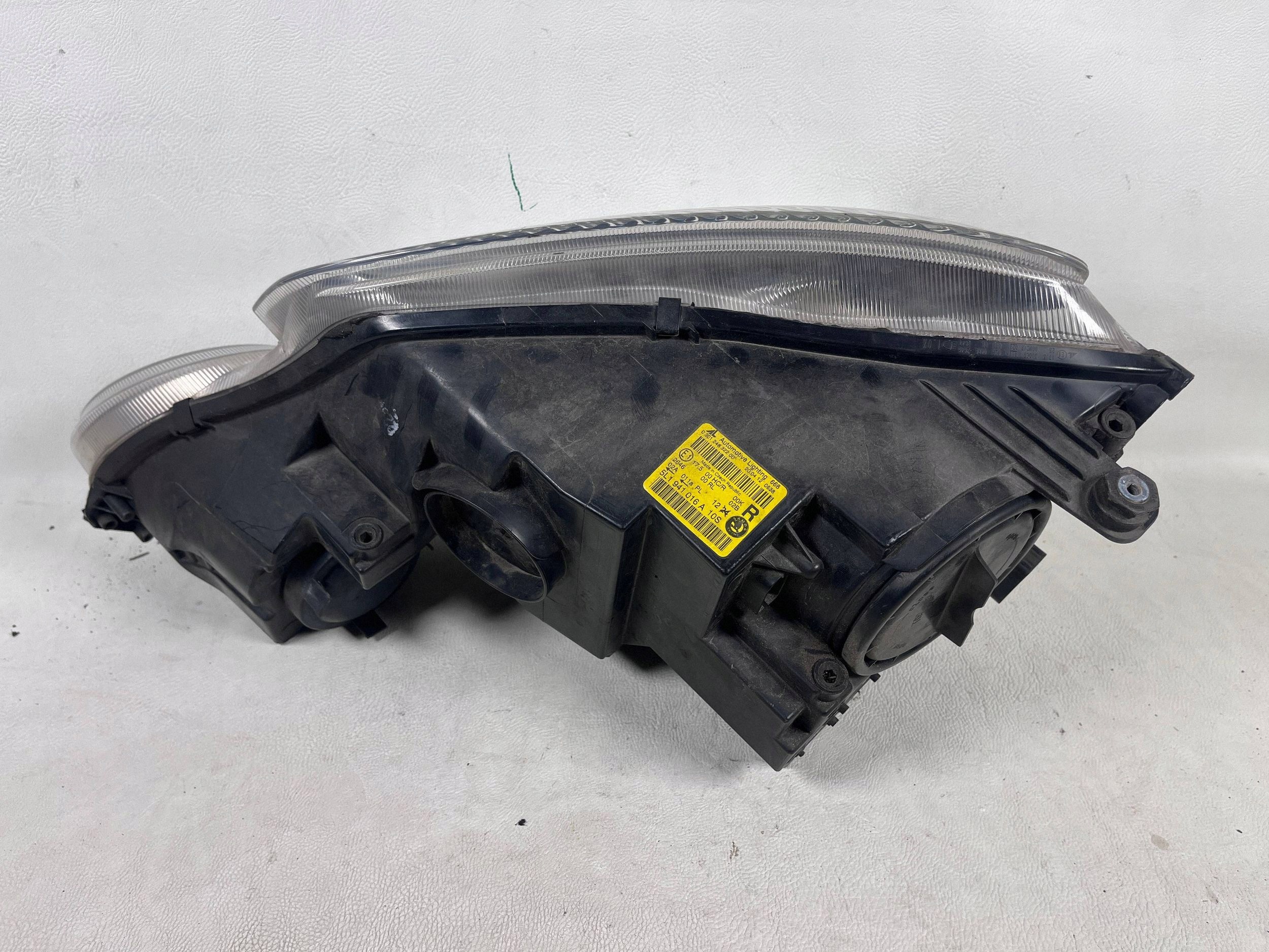 Skoda Yeti 09- light right front front
