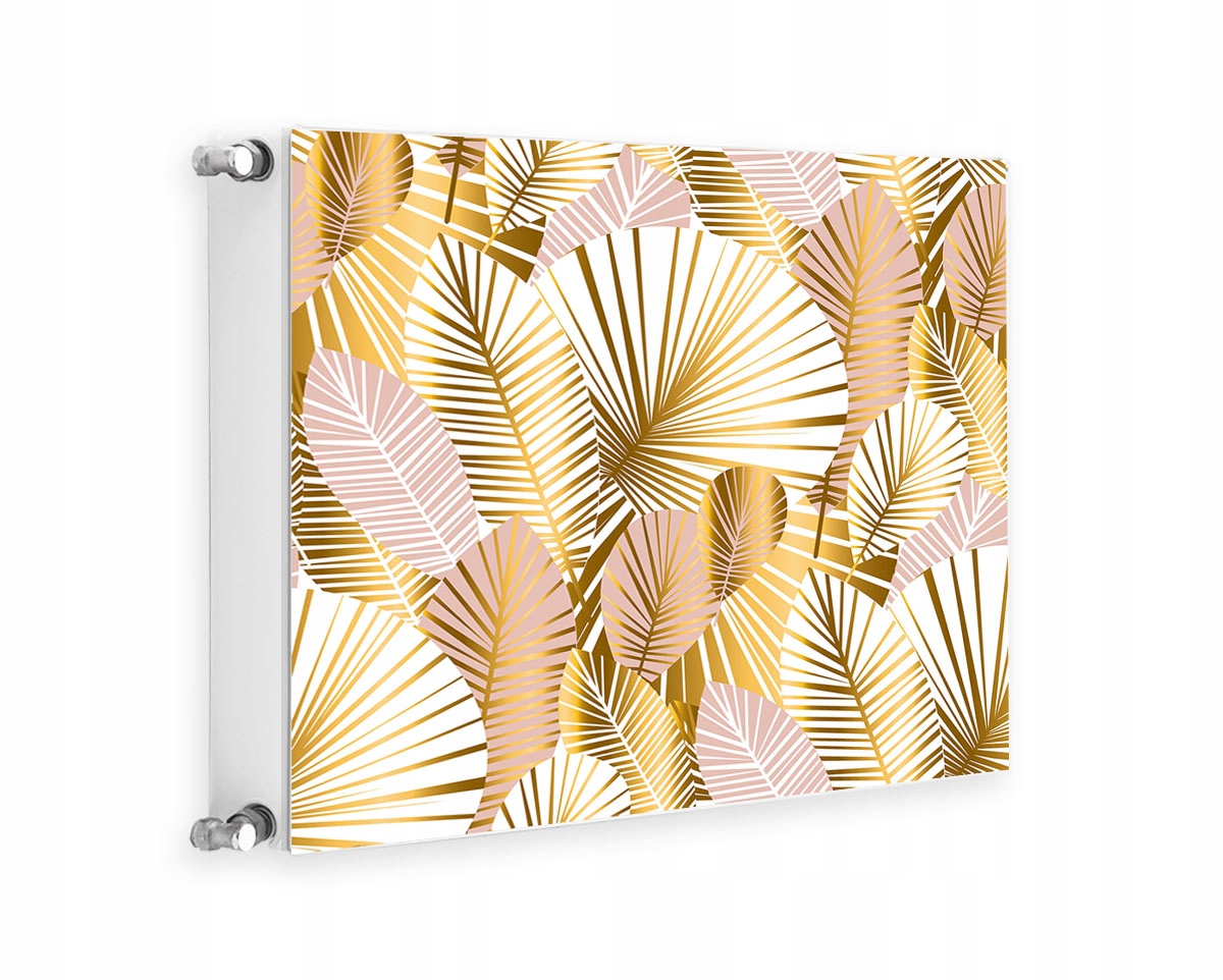 MAGNETYCZNA OSŁONA NA KALORYFER 60x60 KWIATY