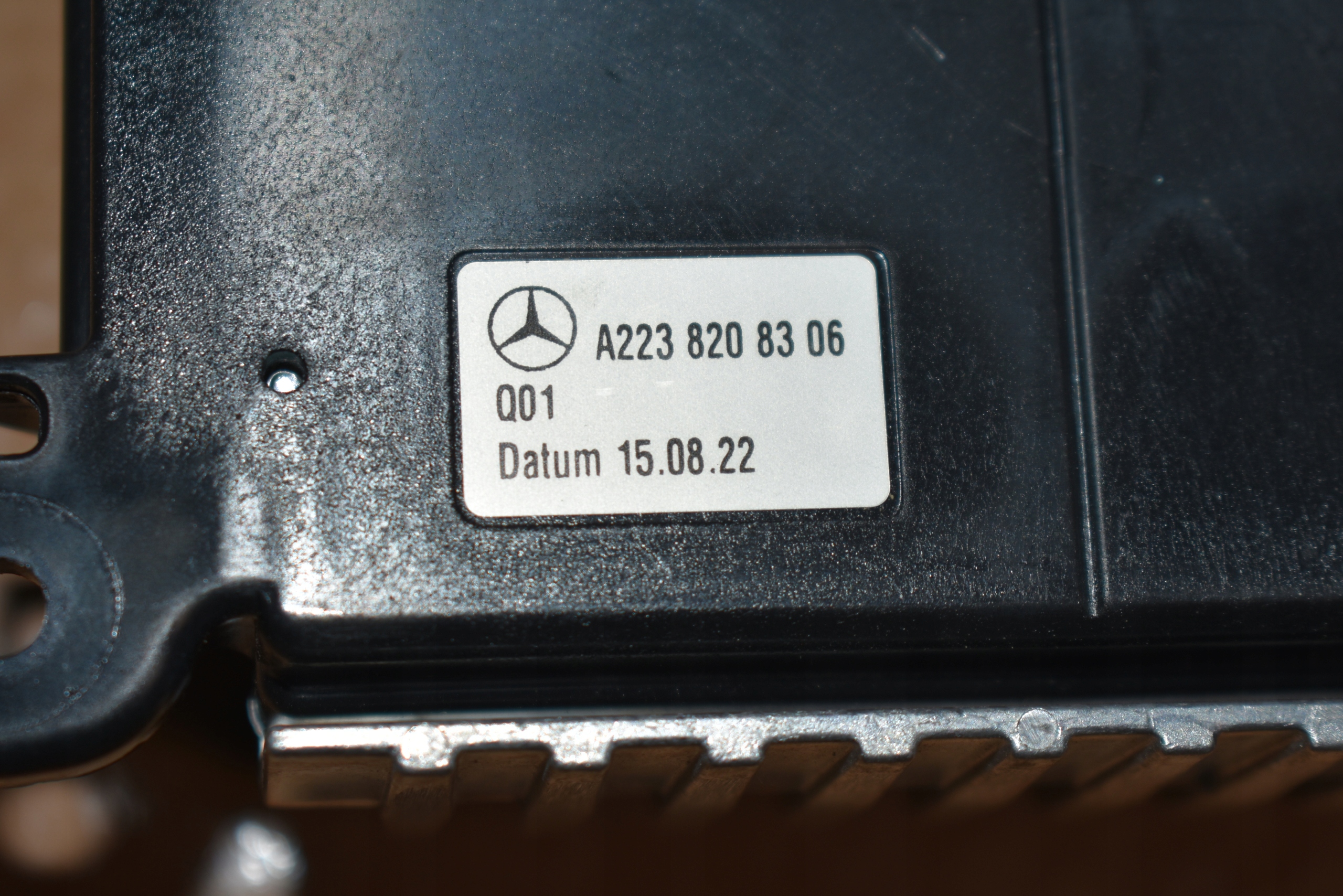 IDEALNY modulo MULTIMEDIALNY MERCEDES W223 W232 1 9