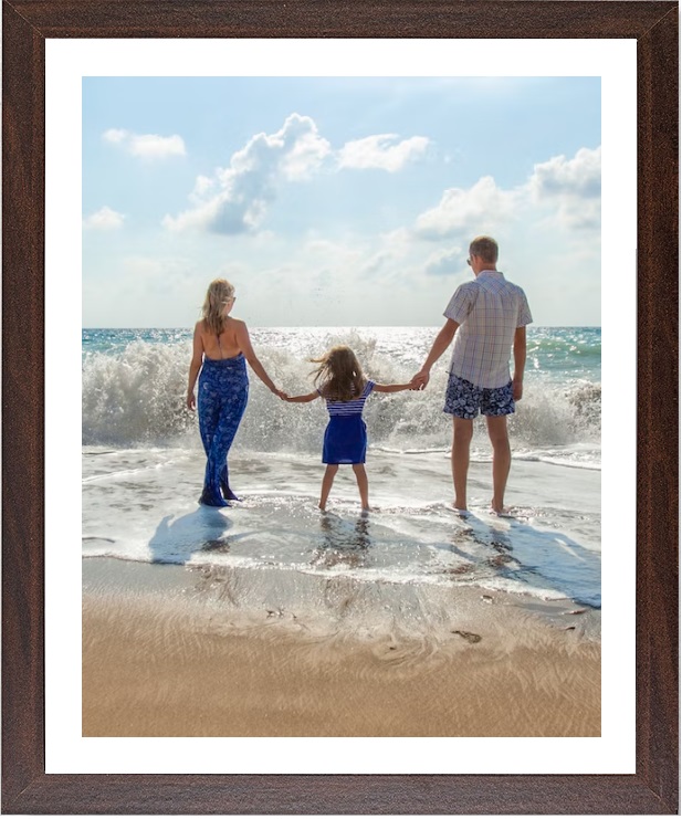 

Ramka na zdjęcia foto ramki 42x59,4 drewniana