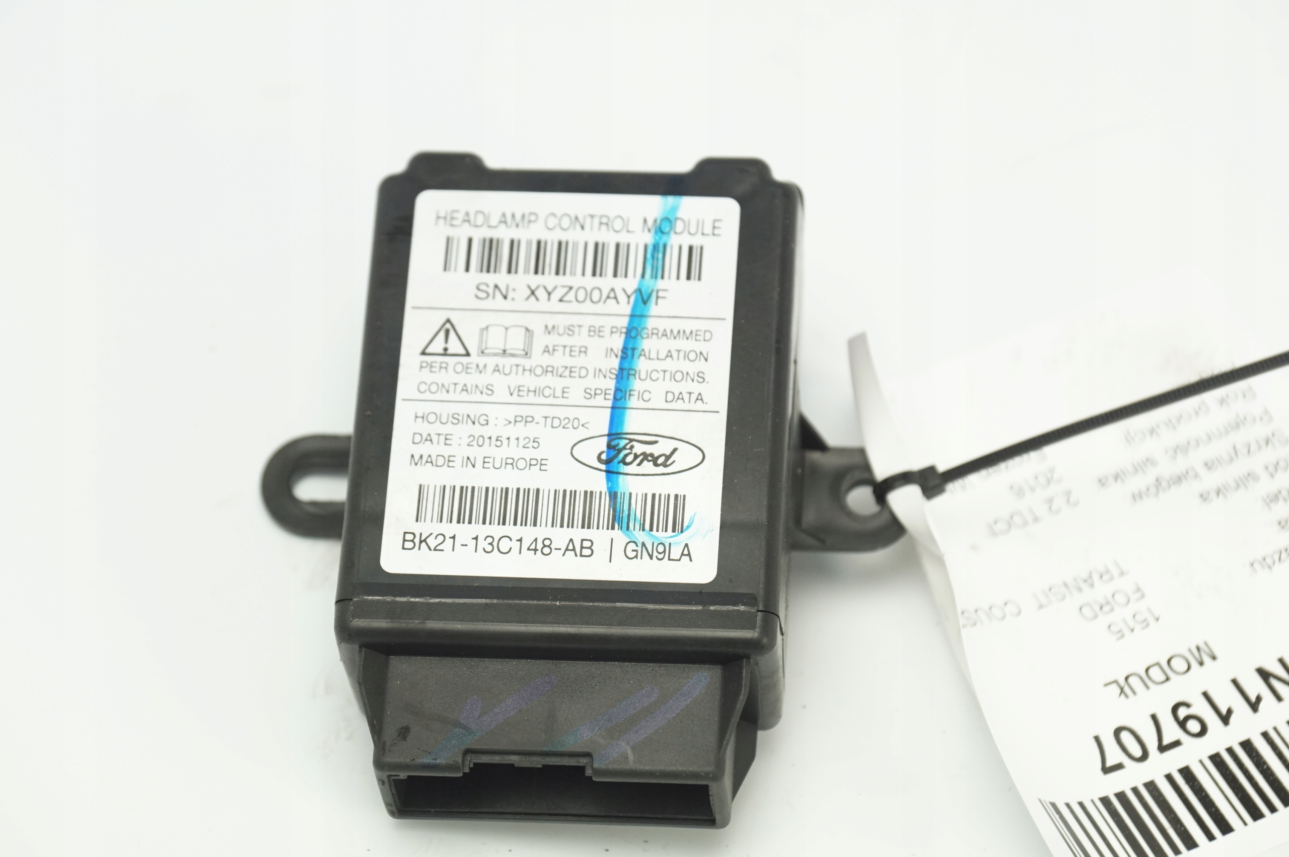 modulo luci BK21-13C148-AB FORD TRANSIT CUSTOM