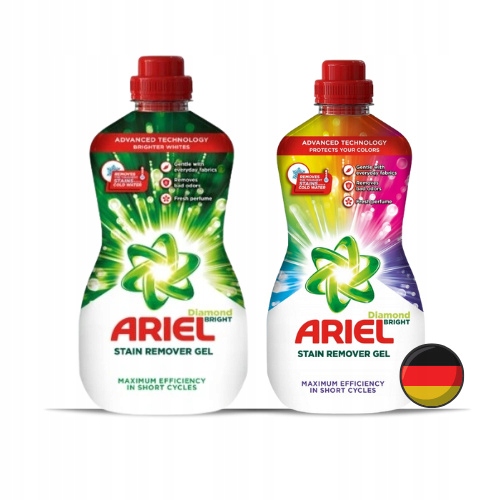 

Ariel Odplamiacz Do Białego Koloru Zestaw 1,6l De