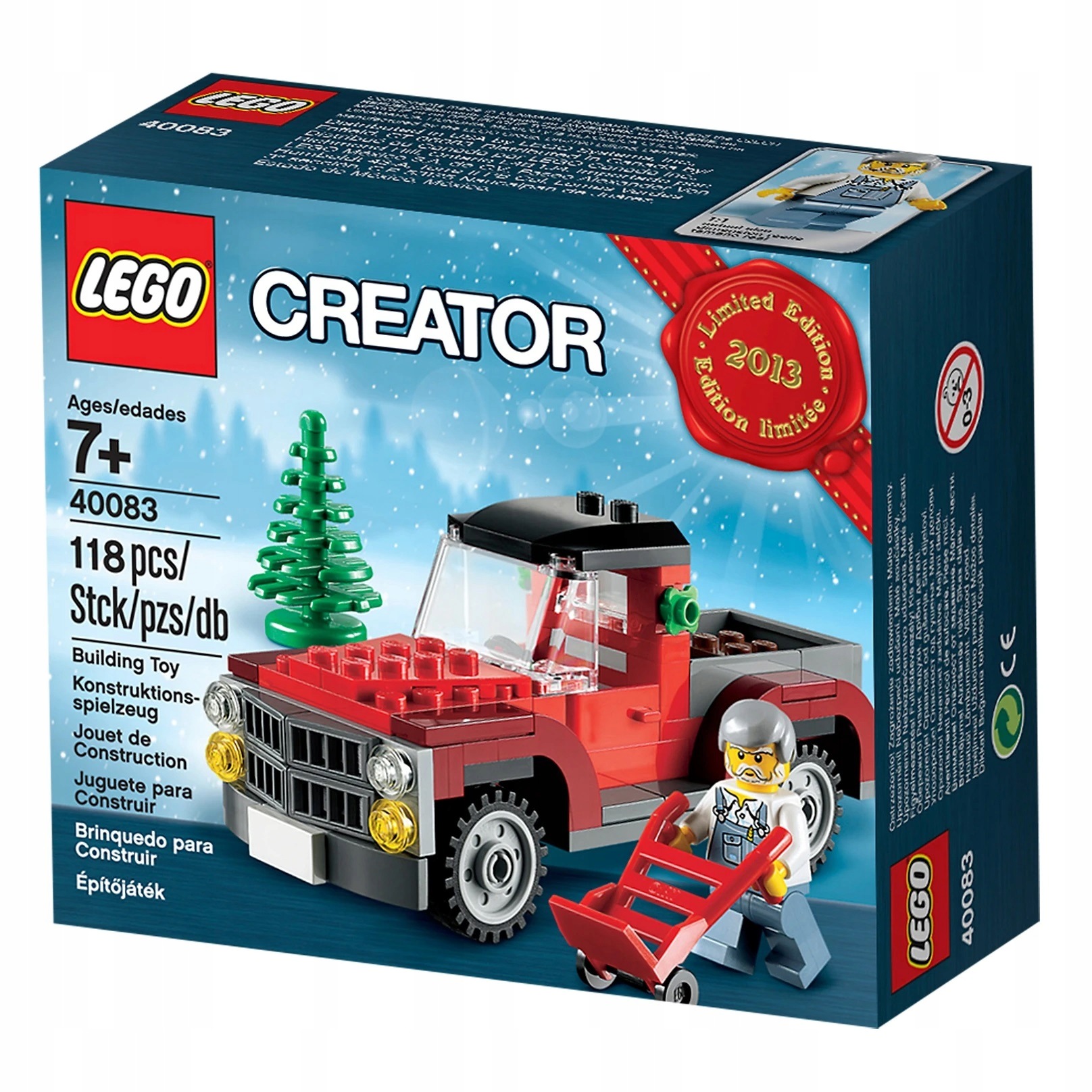 Lego Creator 40083 Christmas Tree Truck
