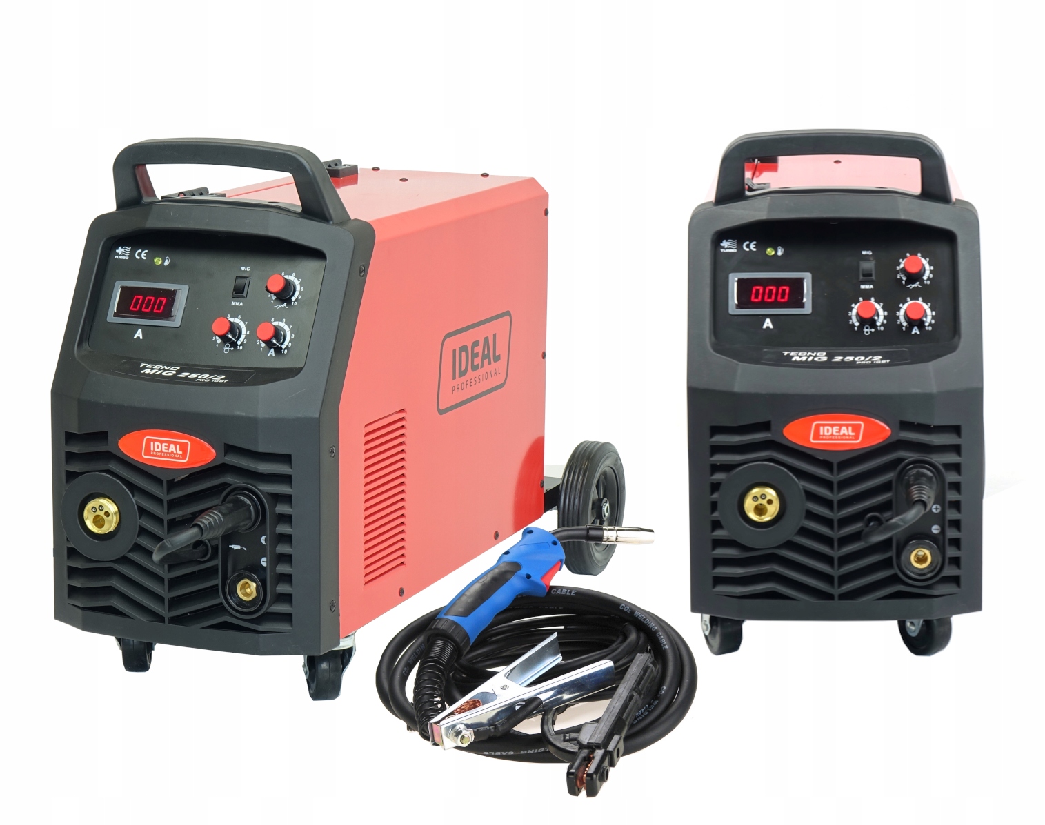 Spawarka inwertorowa Ideal Tecnomig 250/2 Pro 230/400V 200A Tecno Mig
