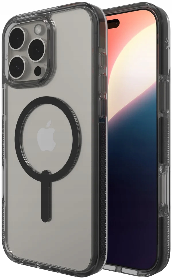 Zagg Santa Cruz MagSafe pouzdro Clear case kryt krytu pro iPhone 16 Pro Max