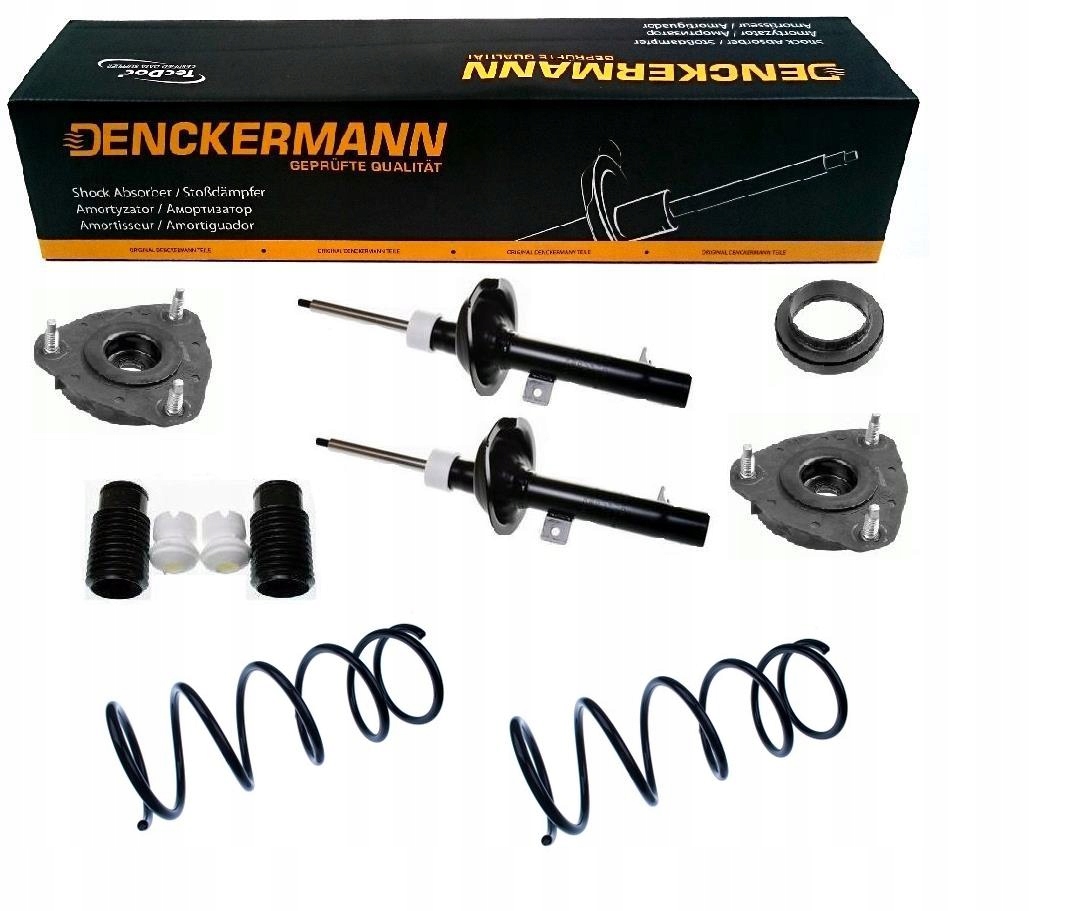 Tlumič Pružiny Focus I 1.4 1.6 Přední Sada