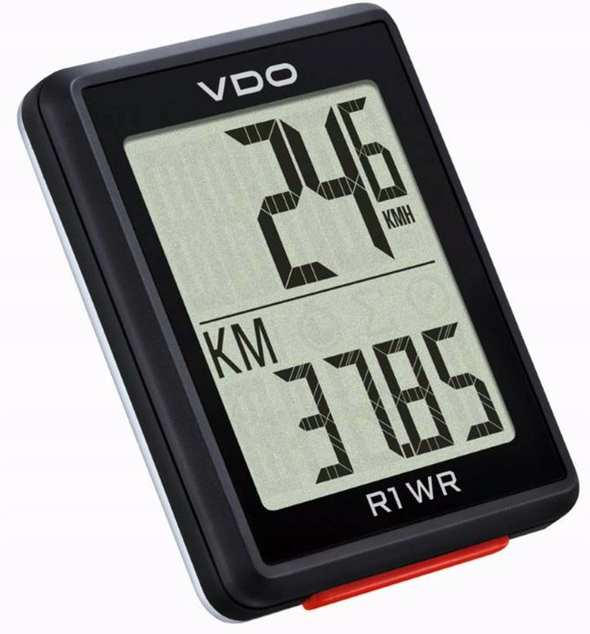 VDO R1 Licznik Rowerowy Przewodowy 5 Funkcji IPX8