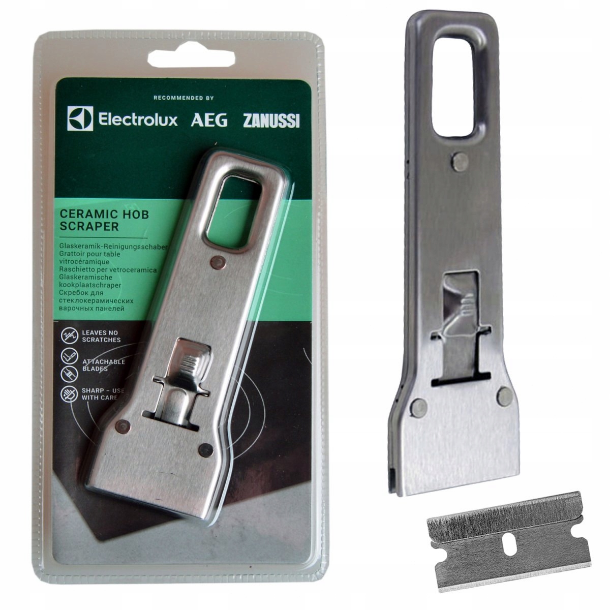Skrobak do ceramicznych płyt grzejnych Electrolux