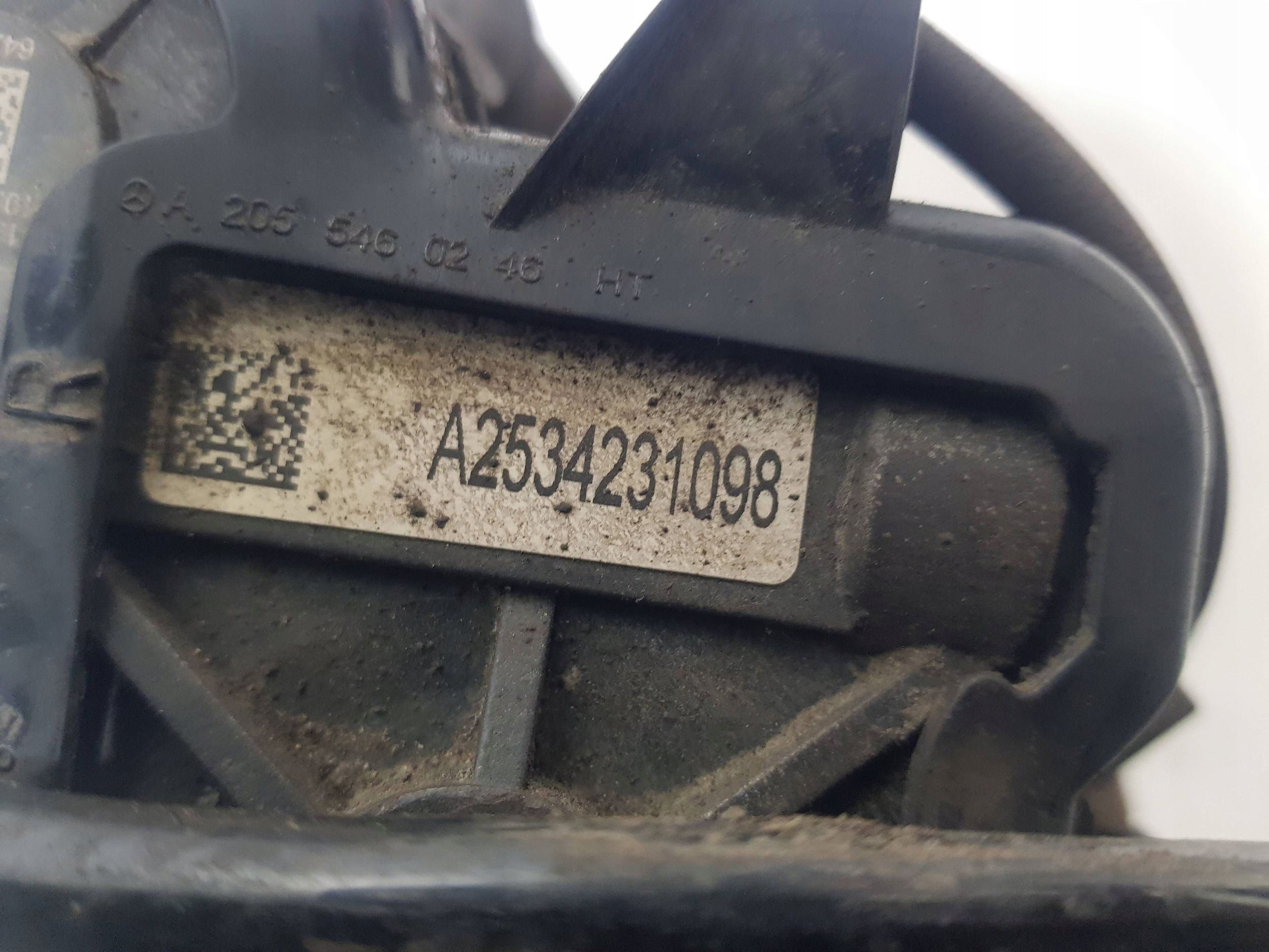 caliper brake rear rear part right Mercedes GLC X253 C253