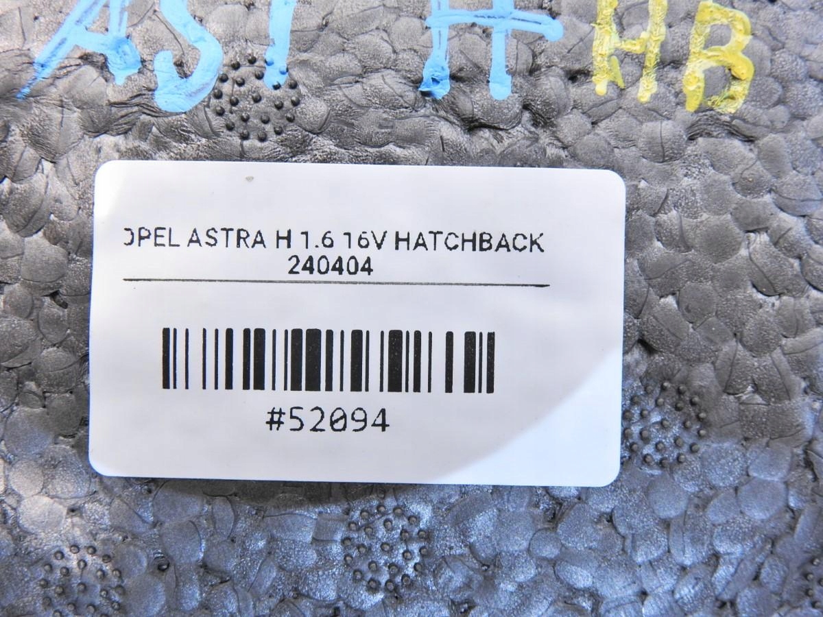 WKŁAD KOŁA ZAPASOWEGO OPEL ASTRA III H HB 13162851 Typ samochodu Samochody osobowe