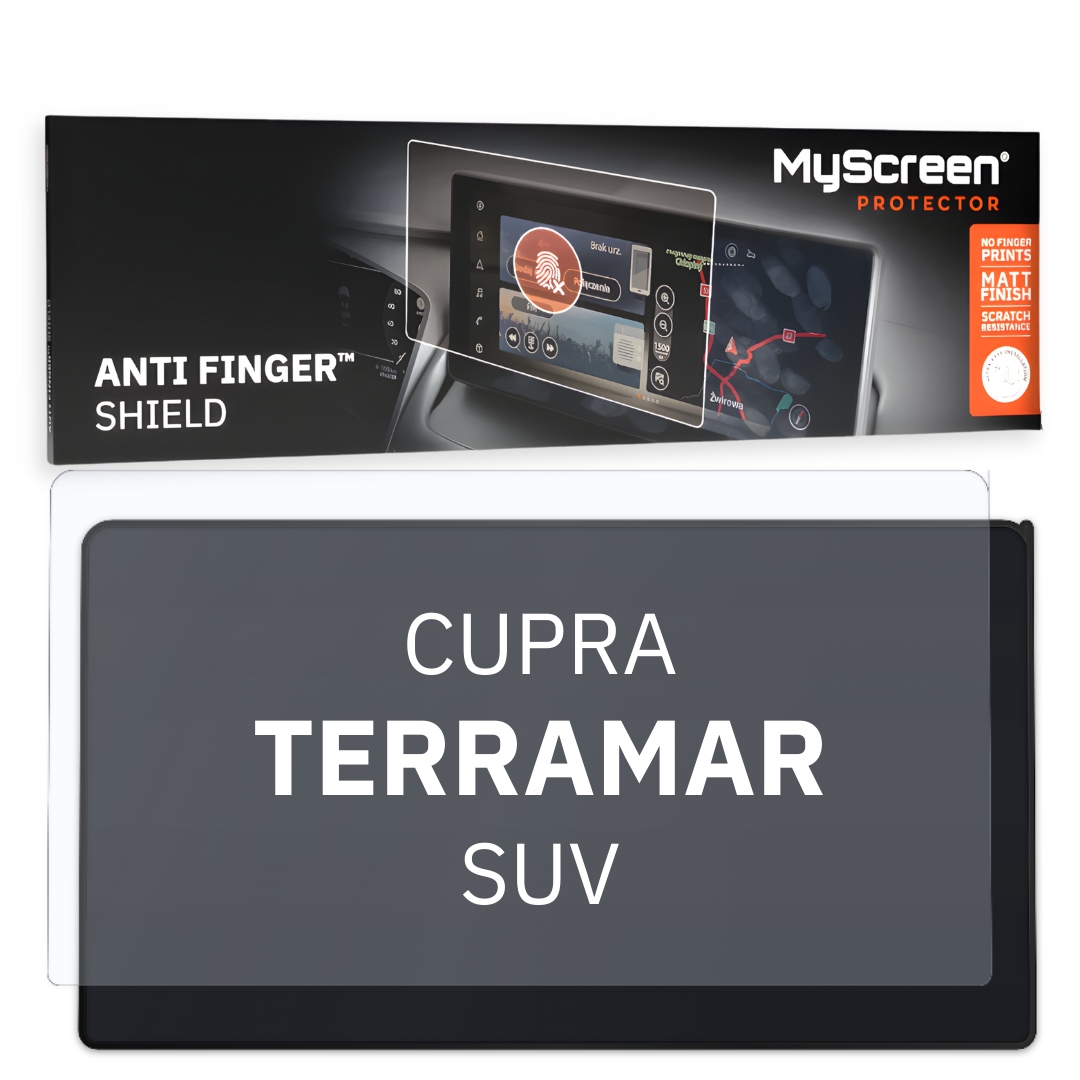 Fólie pro Cupra Terramar Suv 2024 12,9" MyScreen