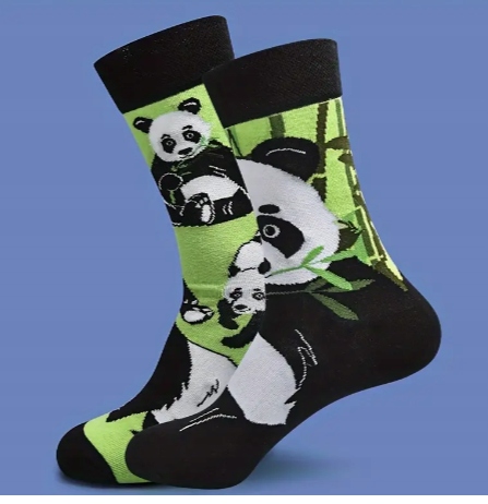 Pár Ponožiek s pandou