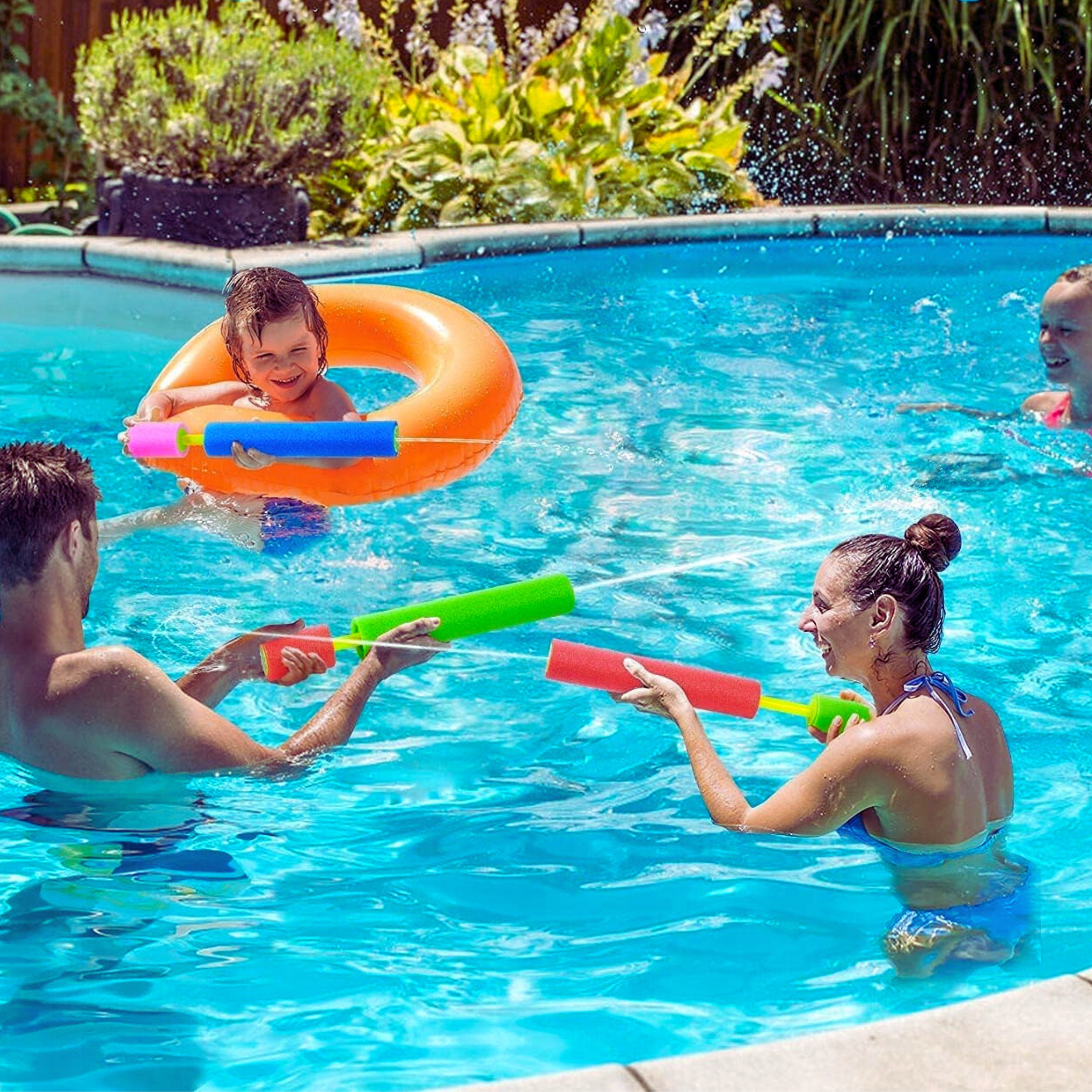 SIKAWKA POMPKA NA WODĘ PISTOLET NA BASEN TUBA DŁUGA XXL ZABAWKA WODNA POMPA Kod producenta PISTOLET SIKAWKA TUBA POMPKA STRZYKAWKA BASEN