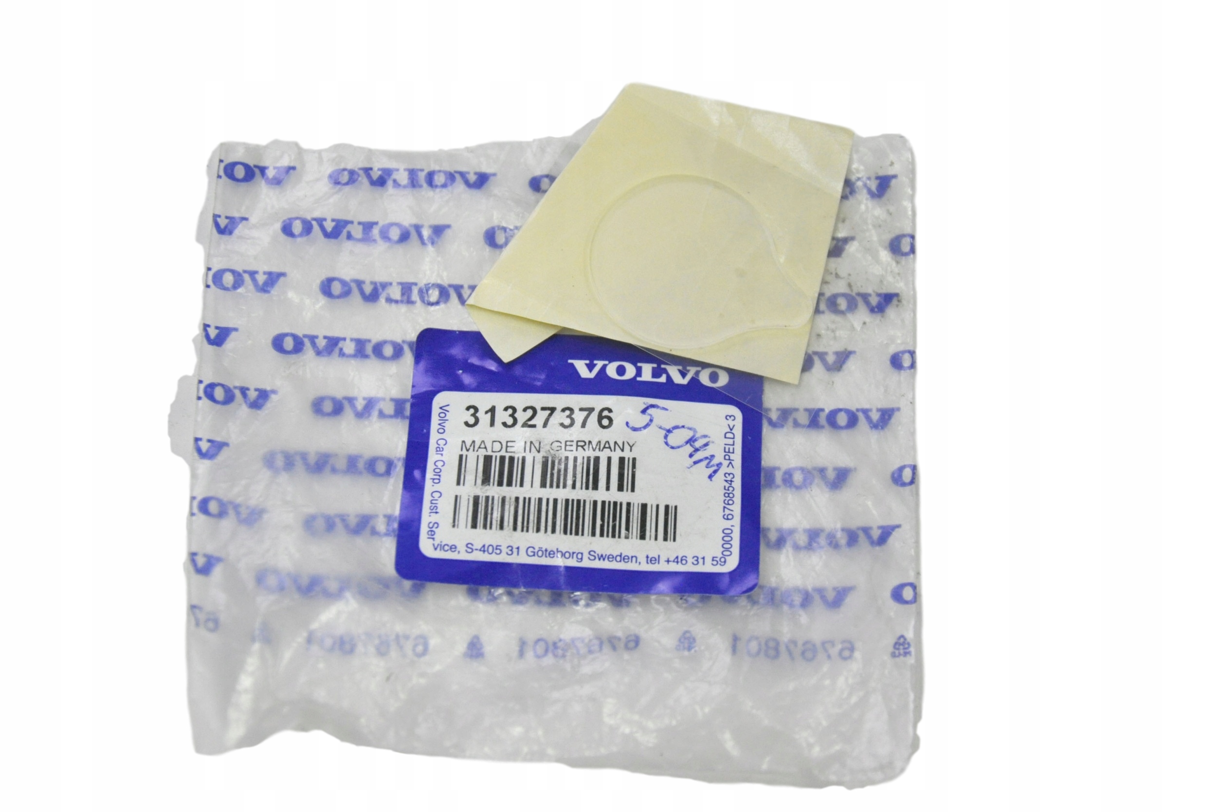 VOLVO V70 XC70 XC60 naklejka czujnika deszczu OE 3