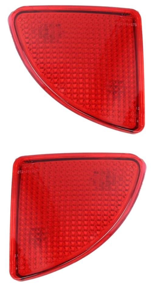 

Logan Kubistar Kangoo Komplet Odblasków Tylnych