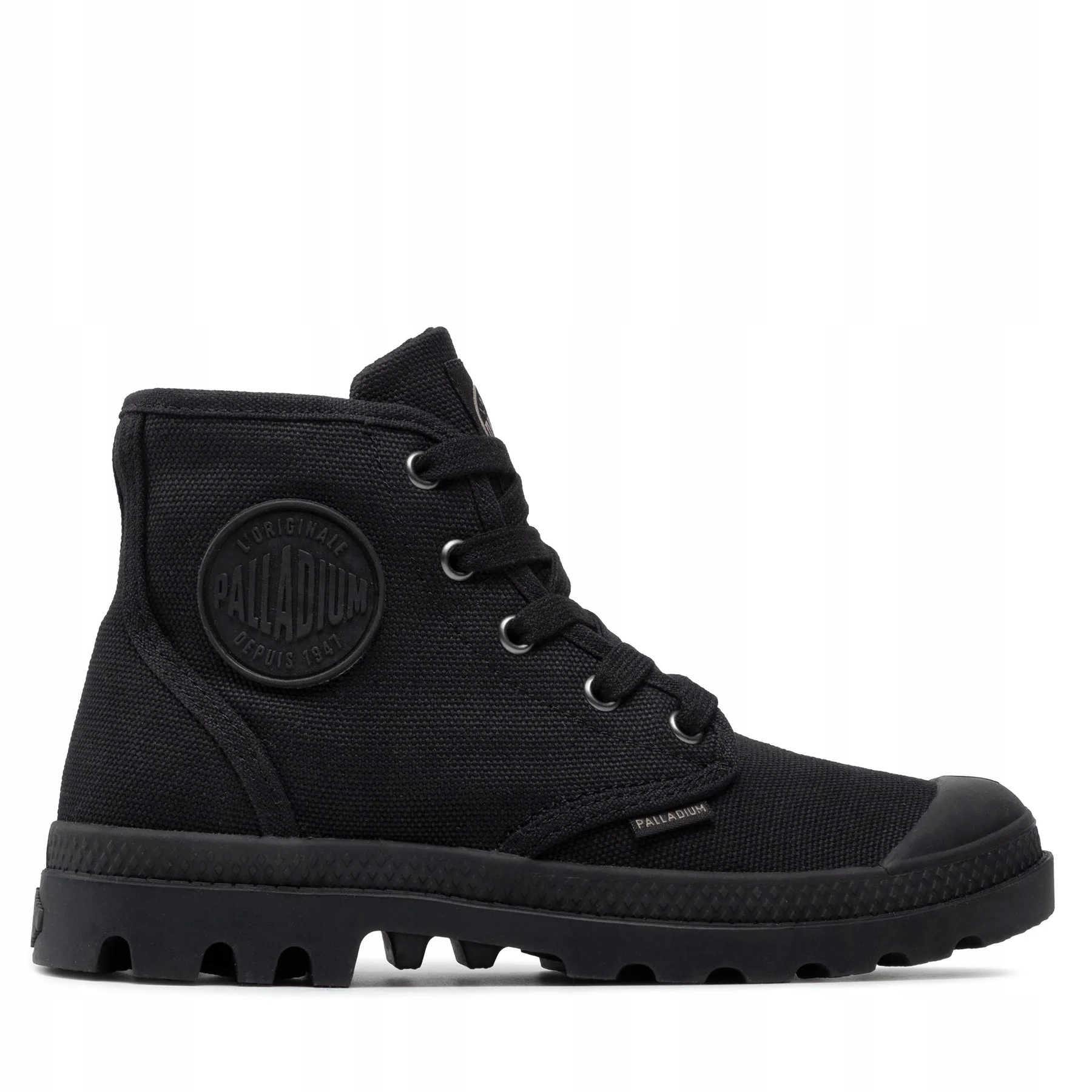 Boty Palladium Pampa Hi Black/Black 92352-060M vel. 37,5