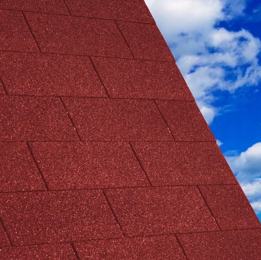 Gont PROSTOKĄT bitumiczny BORDO 3,2m2 PLUS GRATIS Marka Matizol