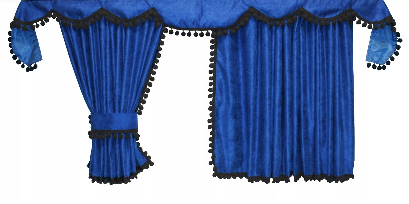 TIR SCANIA S CURTAINS FROM 2017 + HOOKS