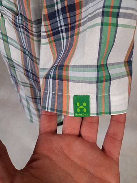 HAGLOFS * KILI * KOSZULA TREKKINGOWA MĘSKA XL Kod producenta 6315134242