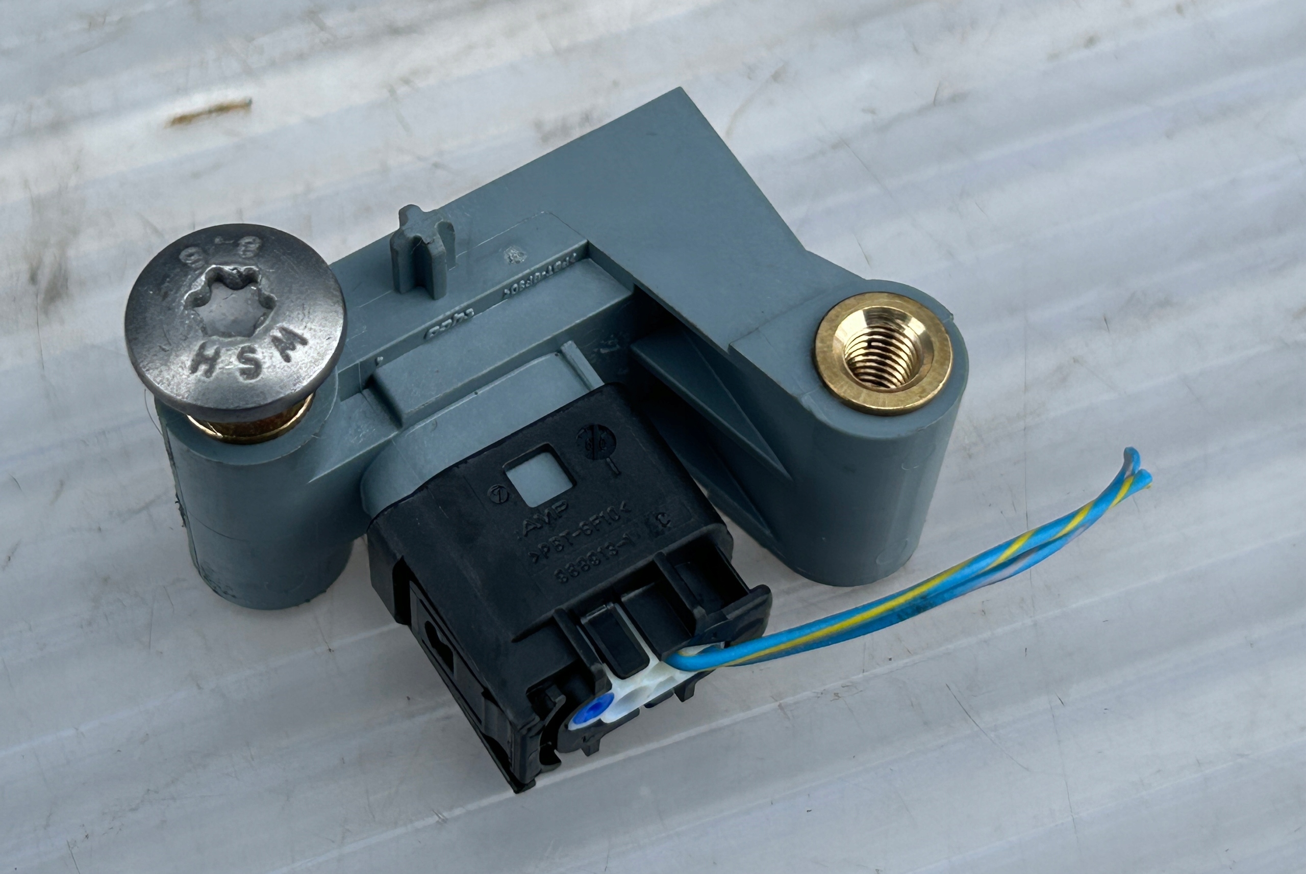 impact sensor BMW 7 F01 9159314