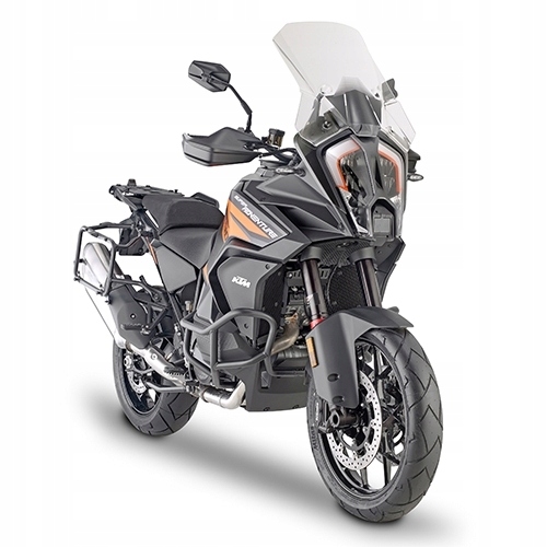 Kappa Sklo Ktm 1290 Adventure S '21- 44,5 X 47 CM Priehľadné ()