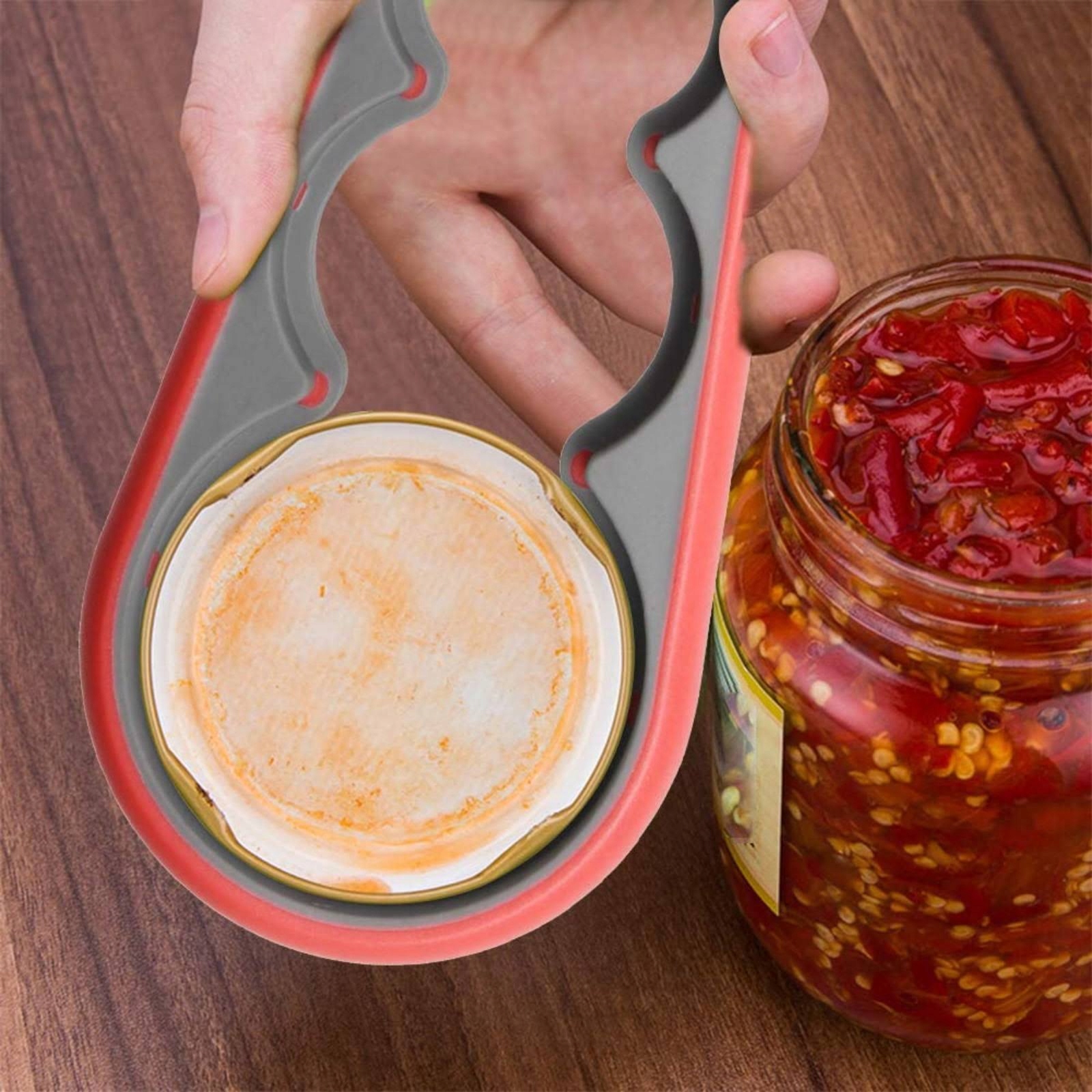 OTWIERACZ SŁOIKÓW BUTELEK NAKRĘTEK UNIWERSALNY 4w1 Marka Karwil