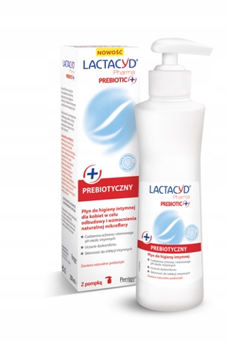 

Lactacyd Pharma Prebiotic+ płyn, 250ml