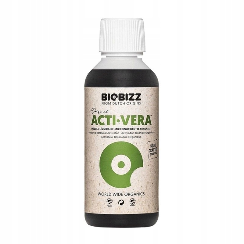 

Biobizz ActiVera 250ml organiczny stymulator