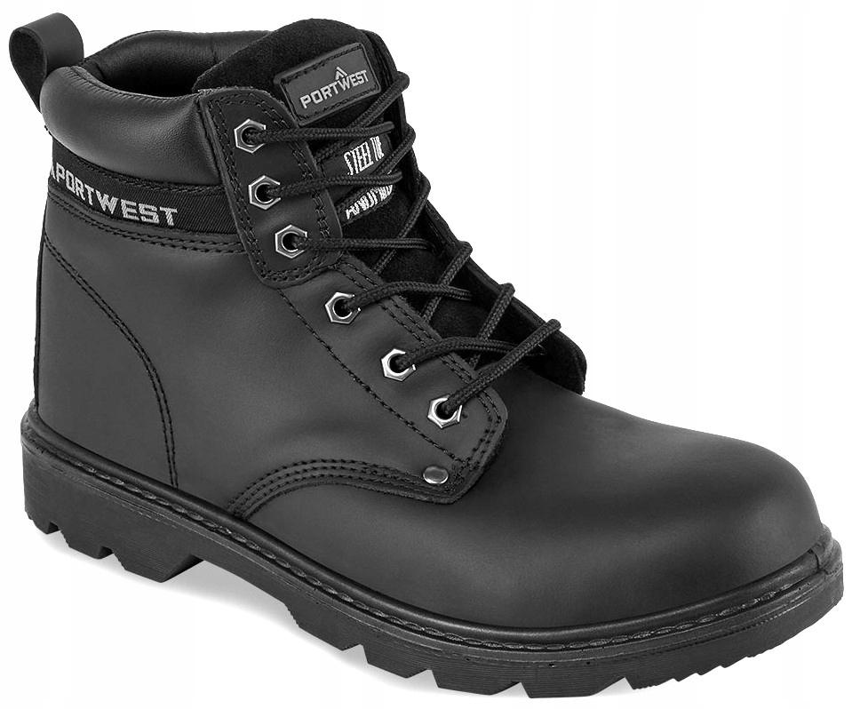 Vysoké boty typu Portwest Thor FW11 Bkr vel. 37