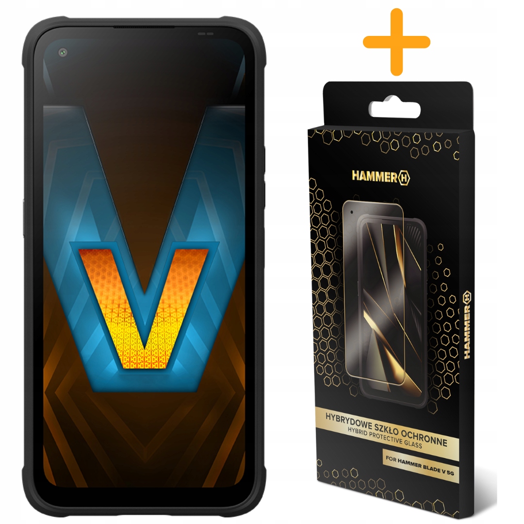 Hammer Blade V 5G Sklo hybridní fotoaparát 50mpx 5000mah IP69 Odolný