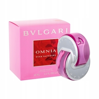 Bvlgari Omnia Pink Sapphire woda toaletowa 65ml Edt zafoliowany