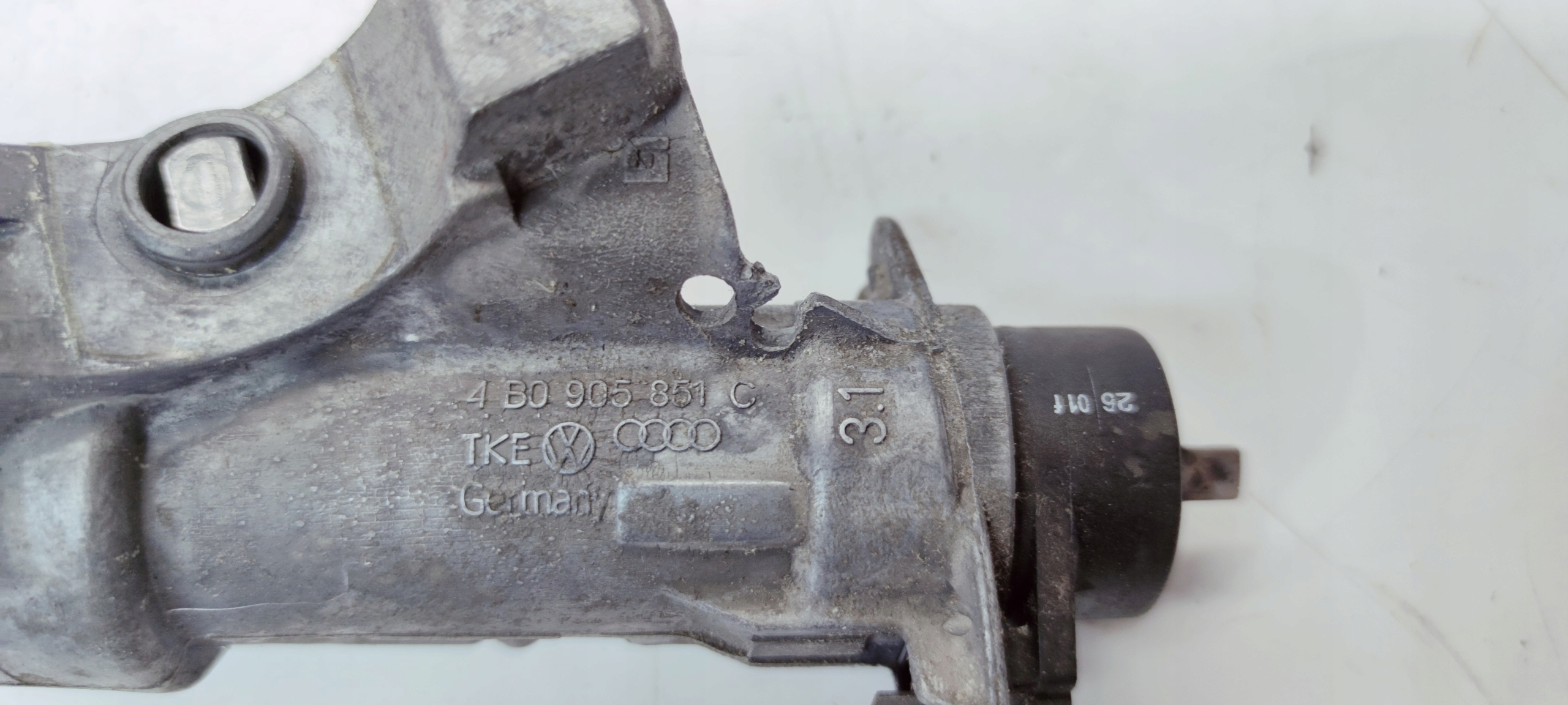 ignition Z KLUCZYKIEM GROTEM AUDI A4 B6 A6 C5 4B0905851C